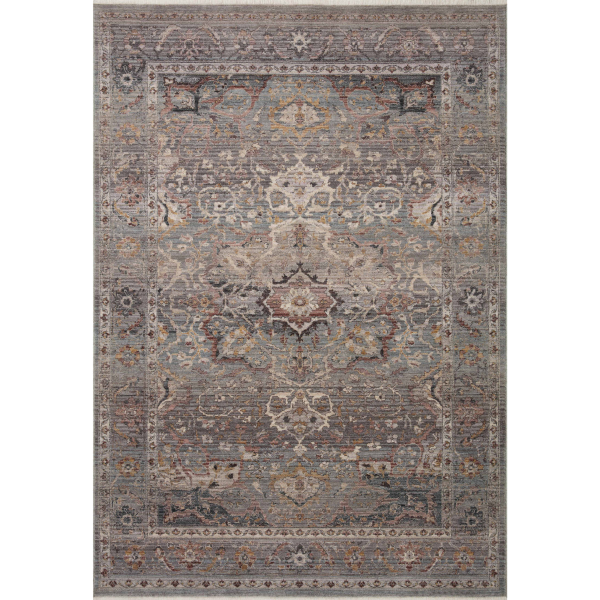 Loloi Lyra Sky/Multi Rug by Loloi