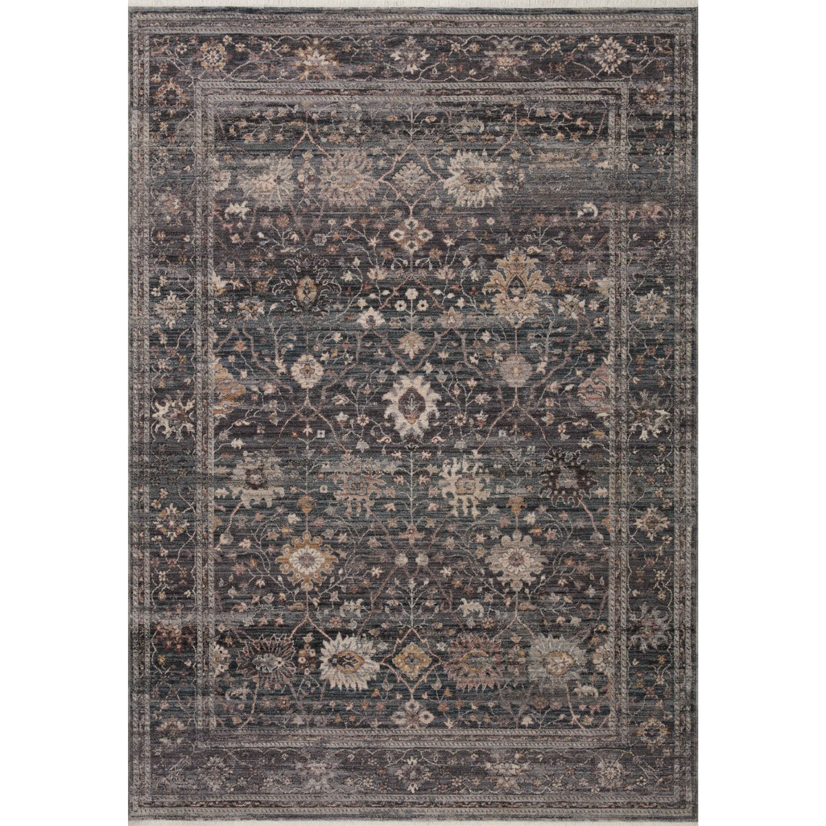Loloi Lyra Ink/Multi Rug by Loloi
