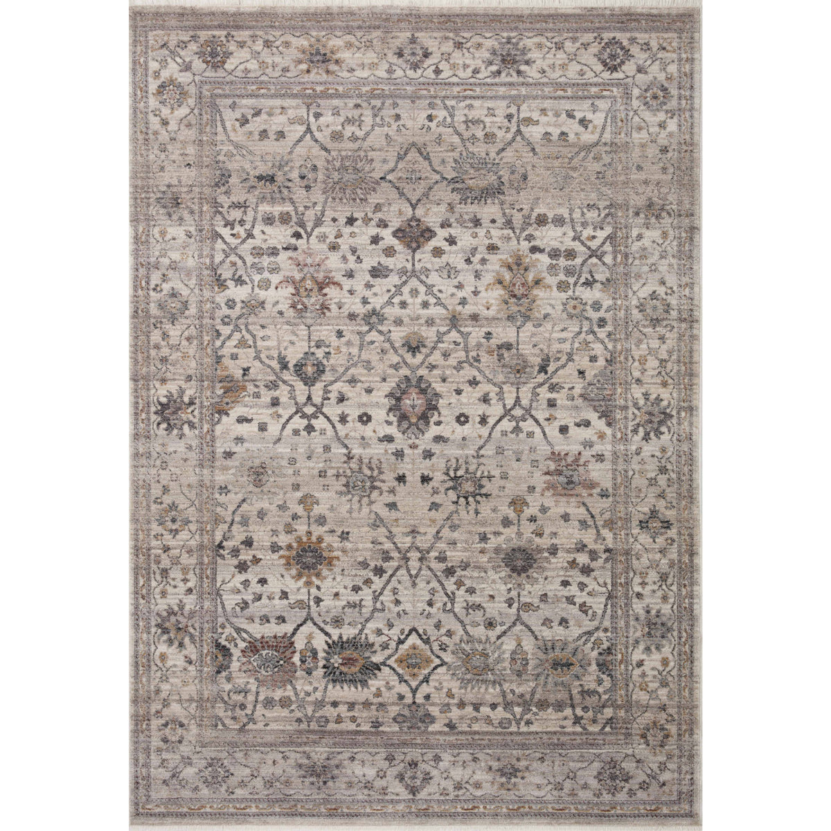 Loloi Lyra Pebble/Multi Rug by Loloi