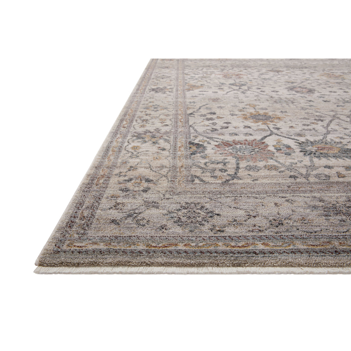 Loloi Lyra Pebble/Multi Rug by Loloi