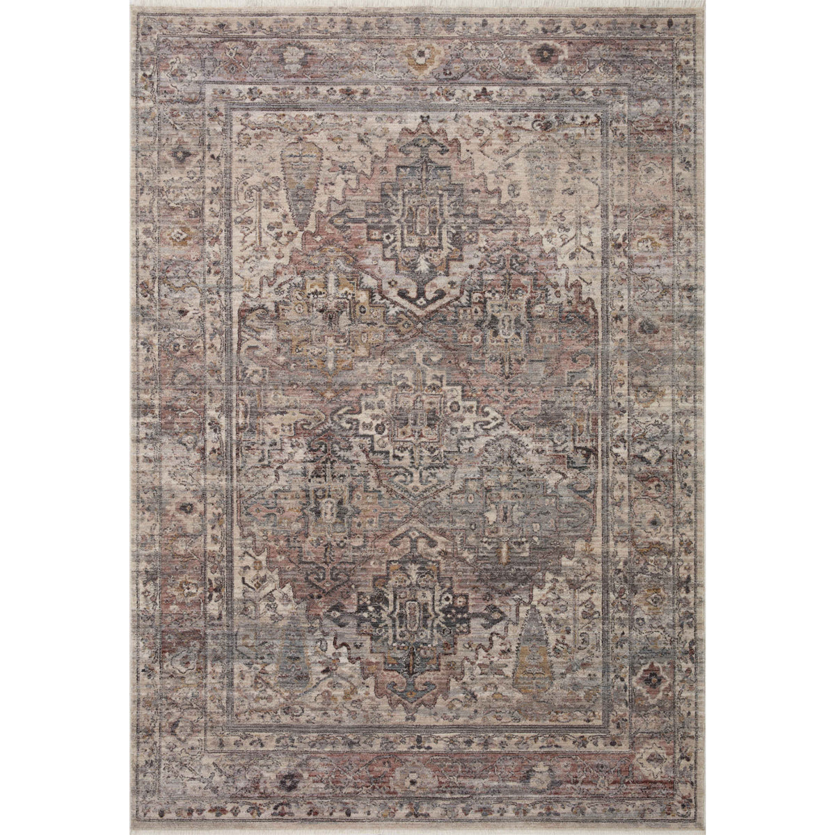 Loloi Lyra Sunset/Silver Rug by Loloi