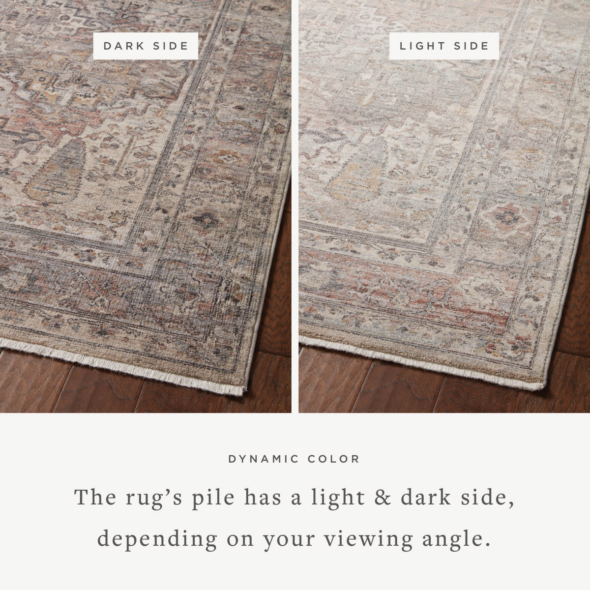 Loloi Lyra Sunset/Silver Rug by Loloi