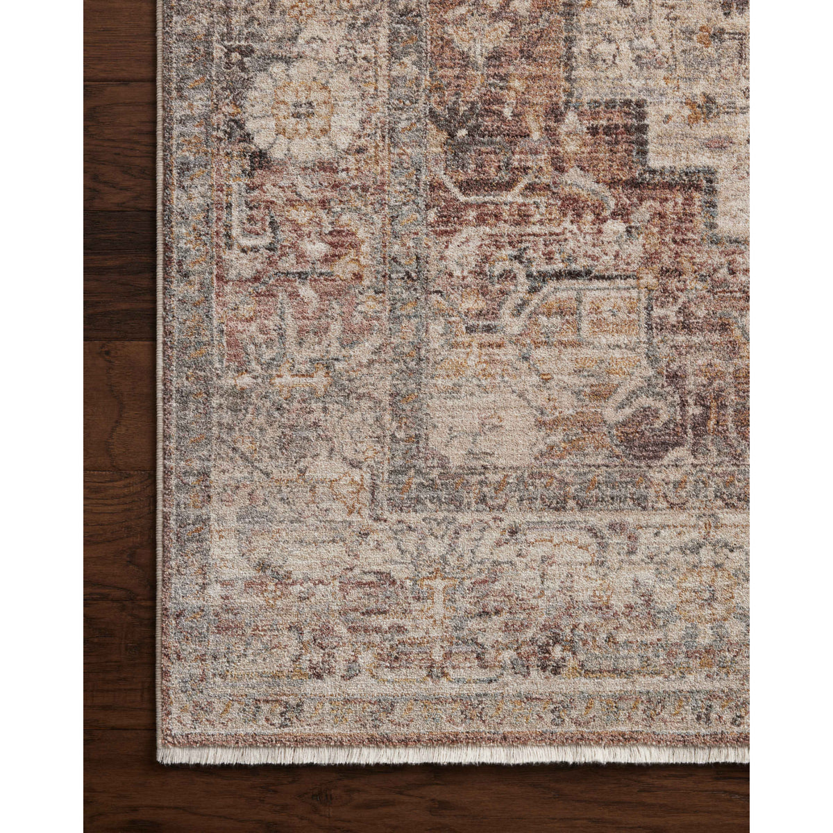 Loloi Lyra Berry/Stone Rug by Loloi