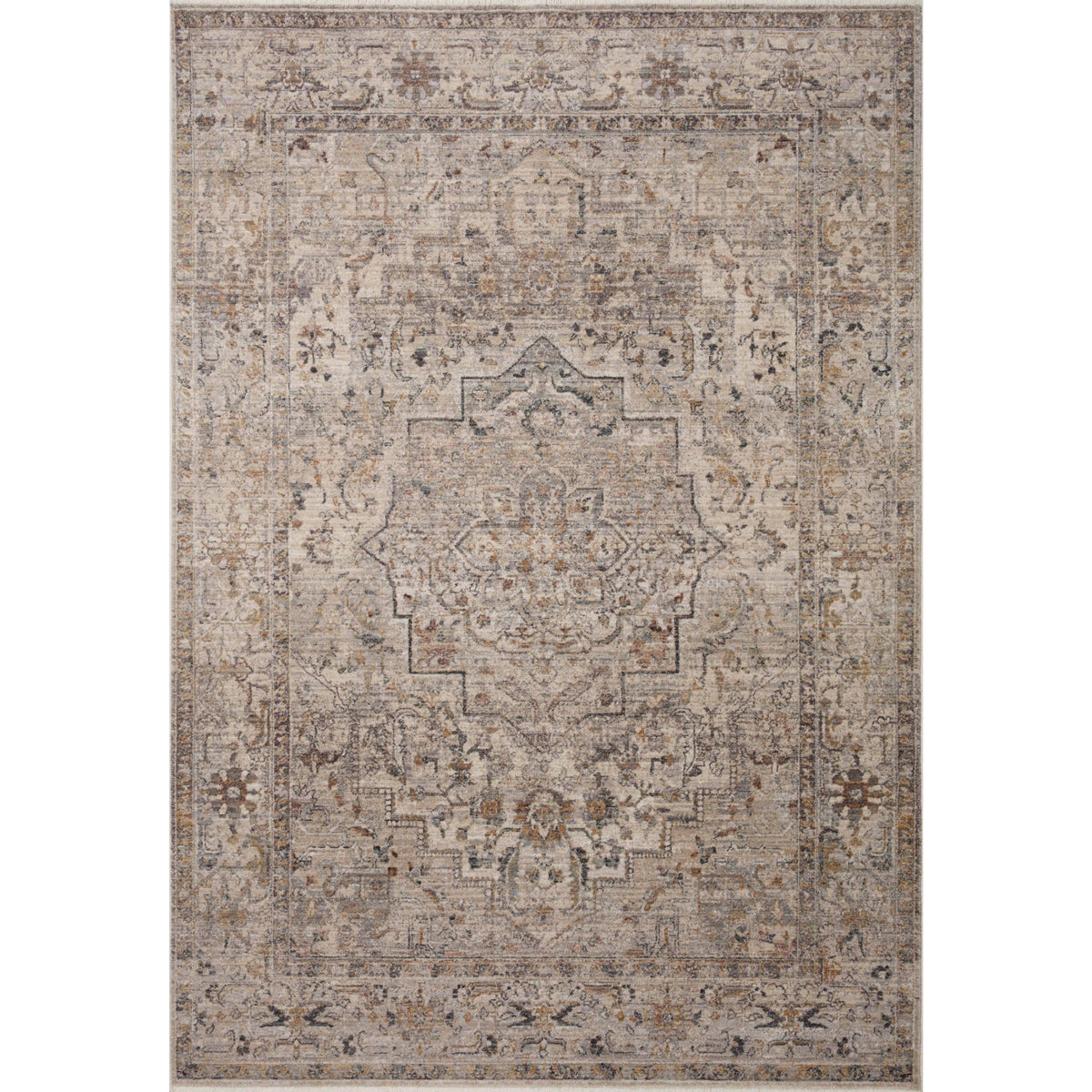 Loloi Lyra Natural/Gold Rug by Loloi
