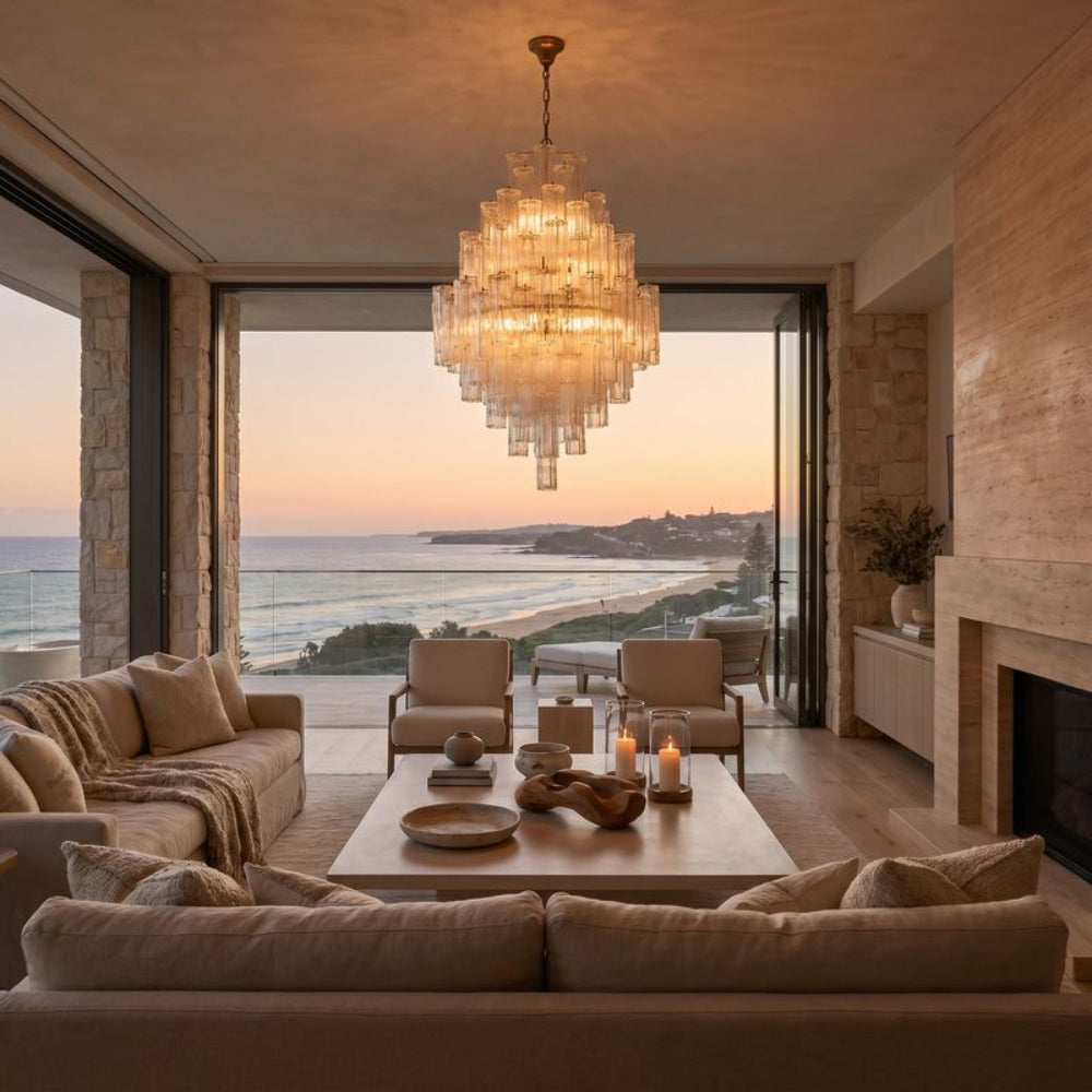 Laurent Chandelier by Noir – Chandeliers