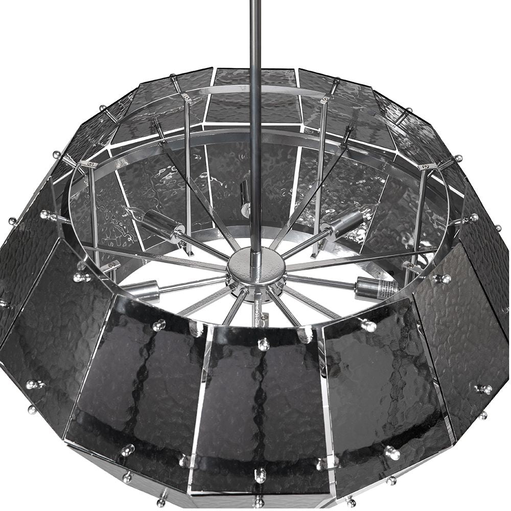 Obsidian Chandelier