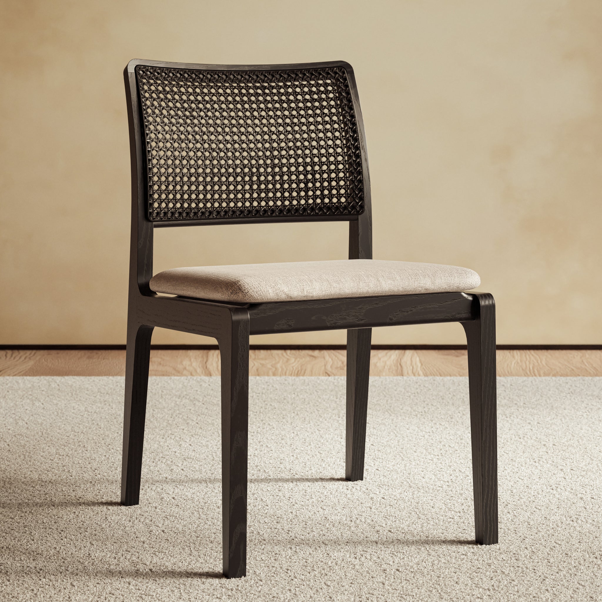 Larissa Cane Side Chair