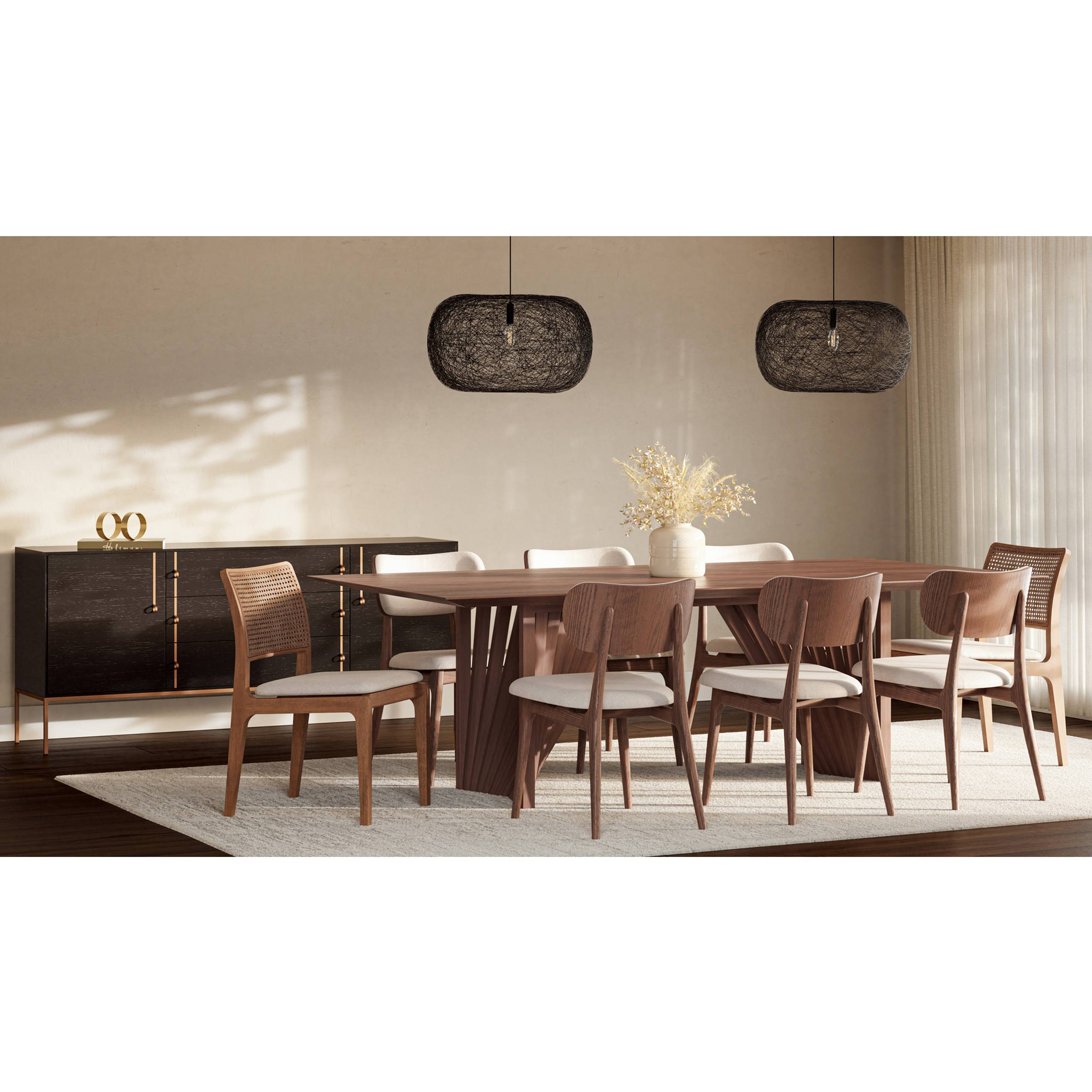 Larissa Cane Side Chair