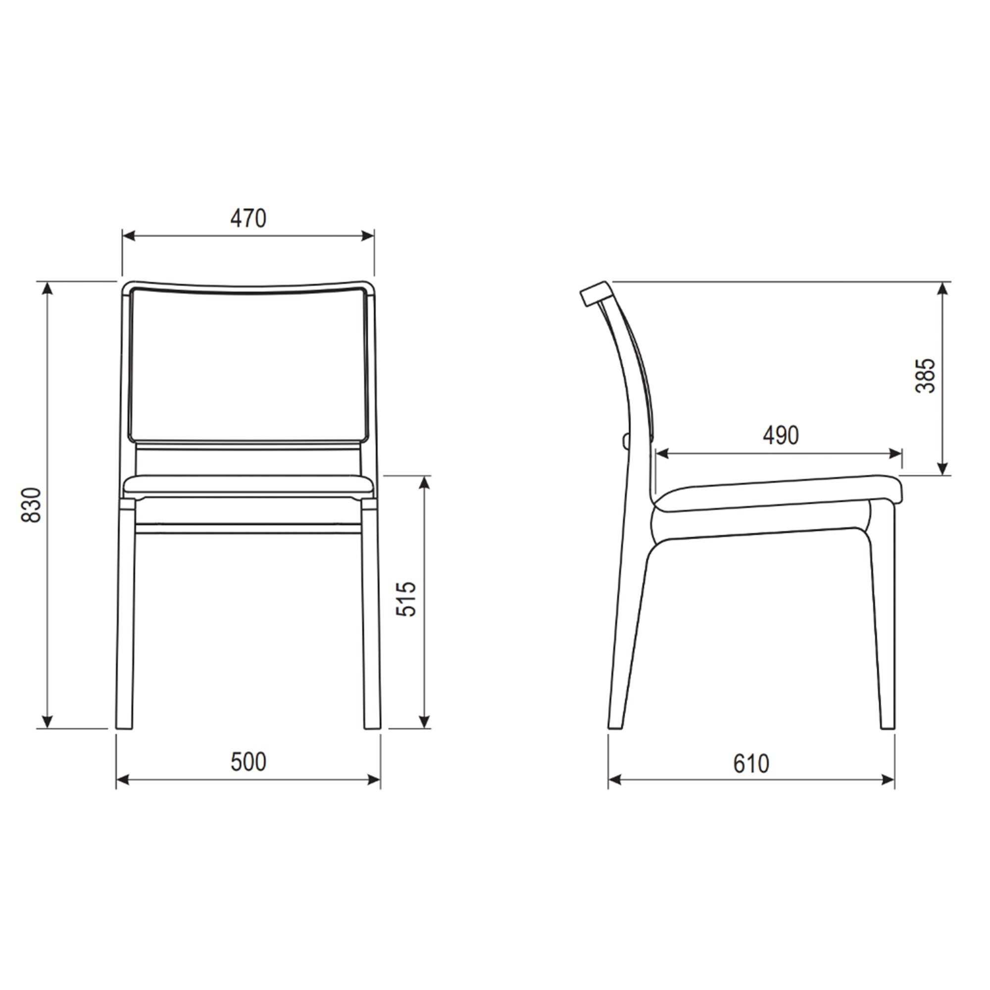 Larissa Cane Side Chair