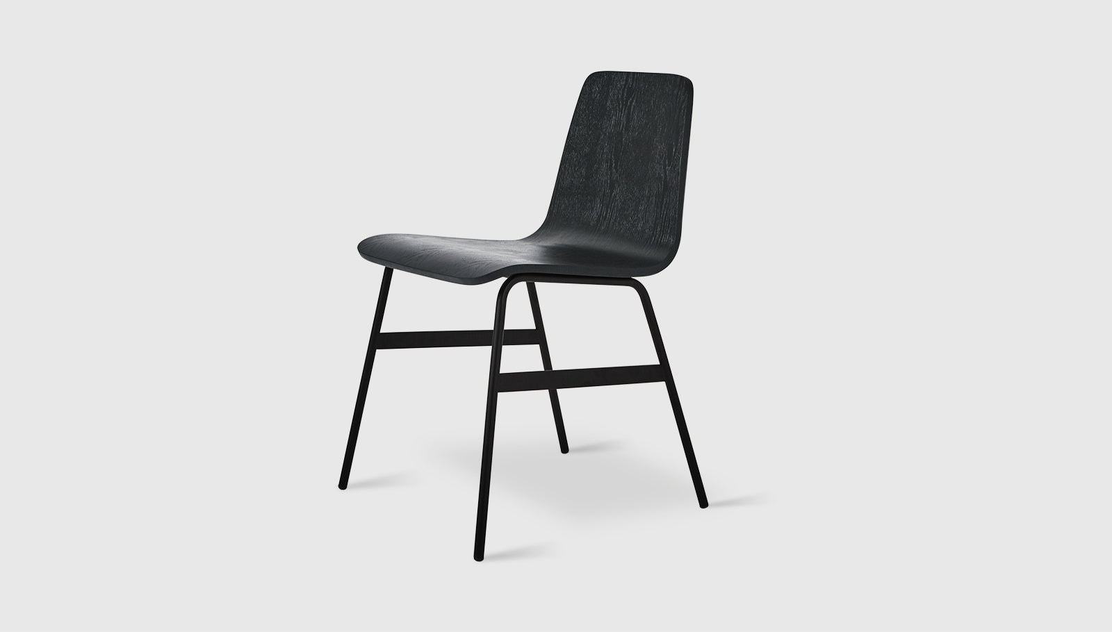 Lecture Dining Chair Black Ash / BlackDining Chair Gus* Black Ash Black Four Hands, Mid Century Modern Furniture, Old Bones Furniture Company, Old Bones Co, Modern Mid Century, Designer Furniture, https://www.oldbonesco.com/