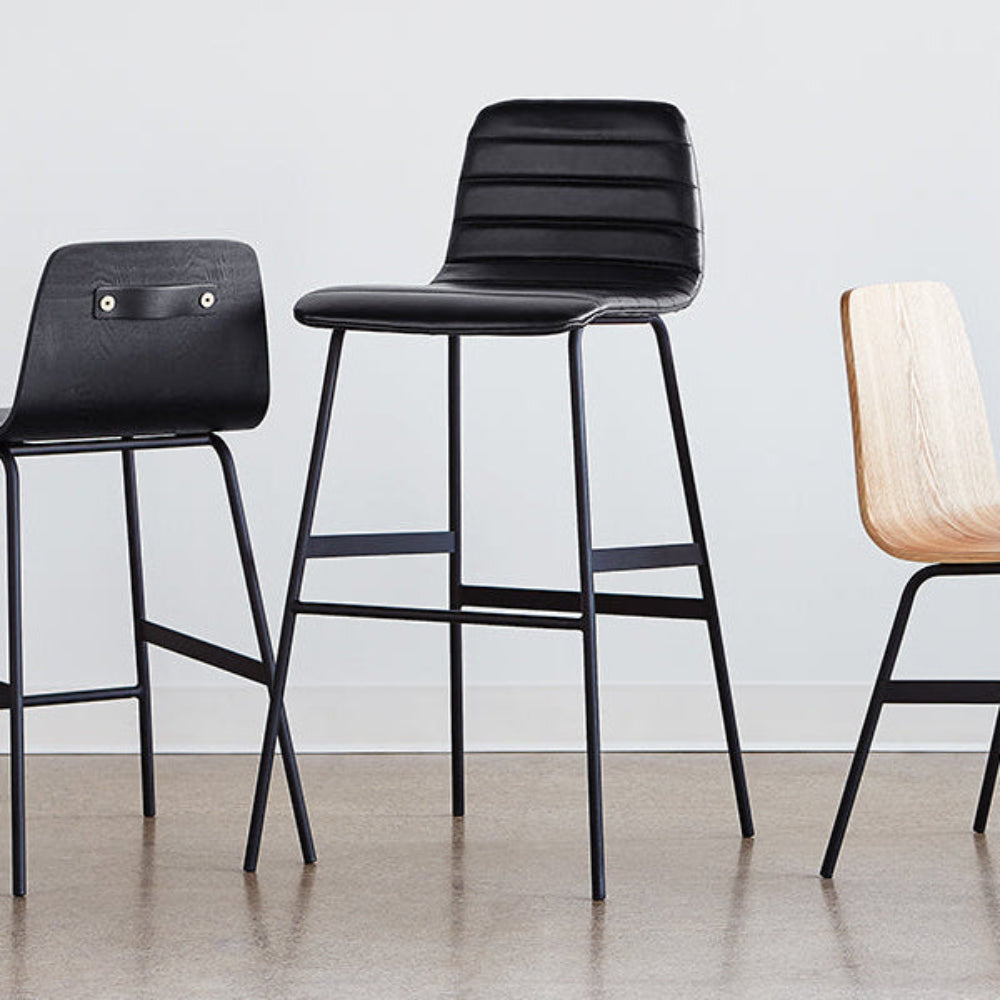 Lecture Bar Stool Upholstered