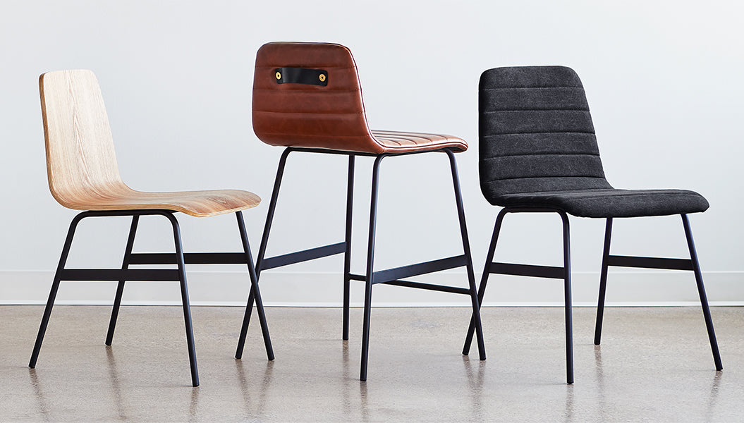 Lecture Counter Stool Upholstered Chair Gus* Four Hands, Mid Century Modern Furniture, Old Bones Furniture Company, Old Bones Co, Modern Mid Century, Designer Furniture, https://www.oldbonesco.com/