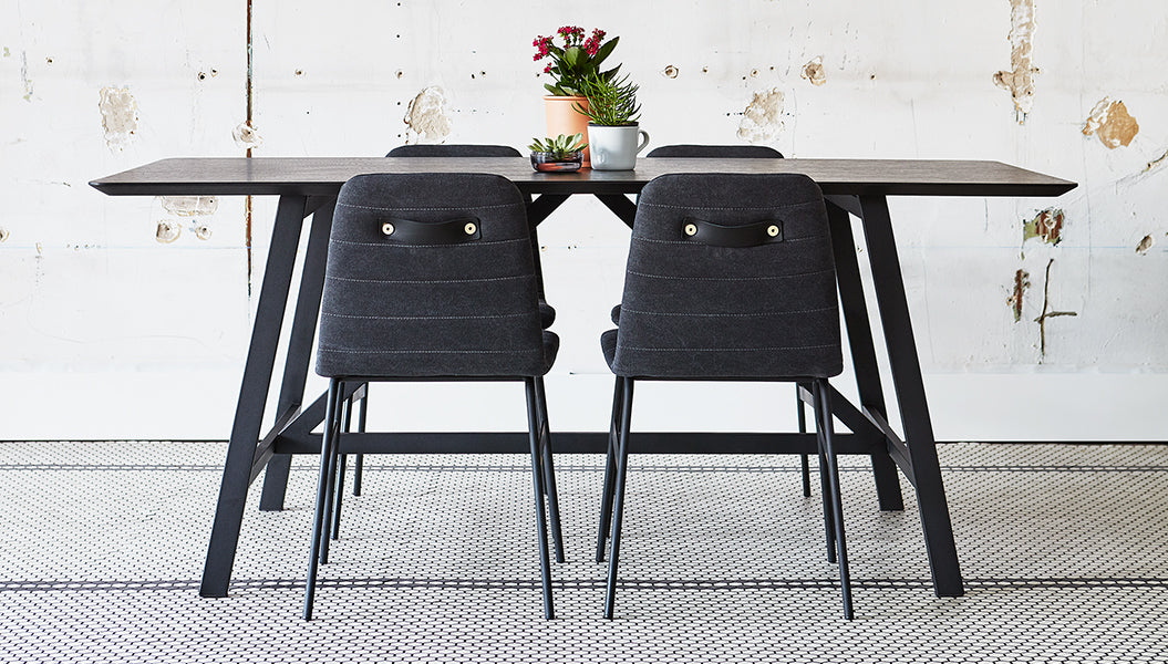 Lecture Dining Chair Upholstered Dining Chair Gus* Four Hands, Mid Century Modern Furniture, Old Bones Furniture Company, Old Bones Co, Modern Mid Century, Designer Furniture, https://www.oldbonesco.com/