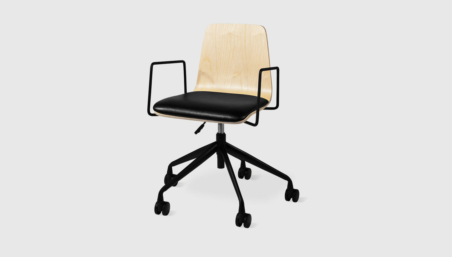 Lecture Task Chair (Online Only) Chair Gus*     Four Hands, Mid Century Modern Furniture, Old Bones Furniture Company, Old Bones Co, Modern Mid Century, Designer Furniture, https://www.oldbonesco.com/