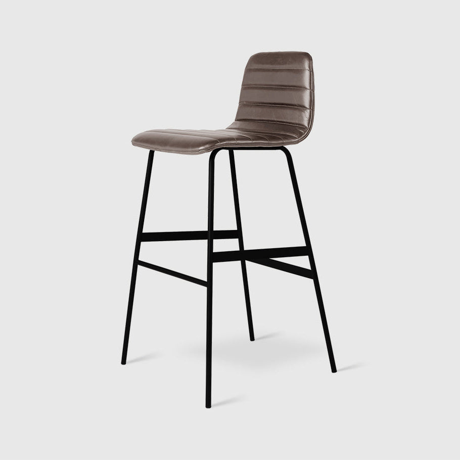 Lecture Bar Stool Upholstered