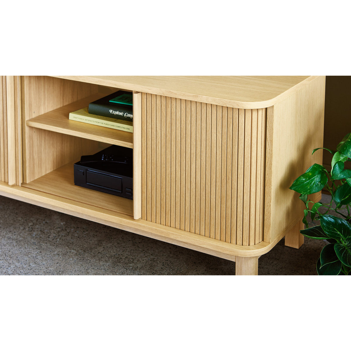 Ledger Credenza Vintage Oak by Gus*