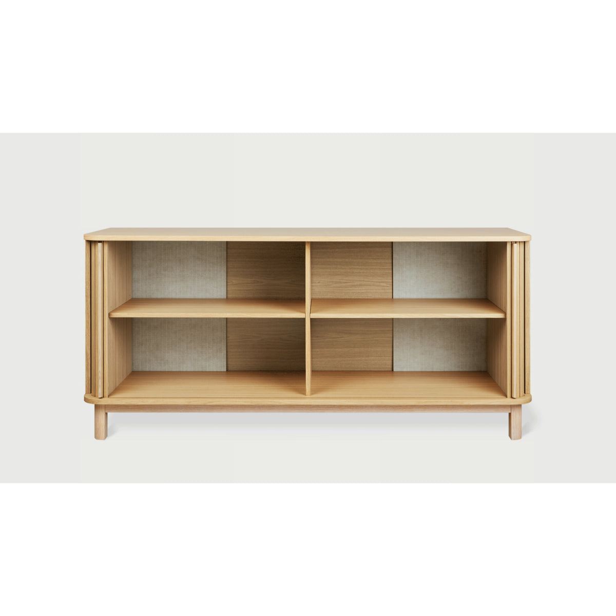 Ledger Sideboard Vintage Oak by Gus*
