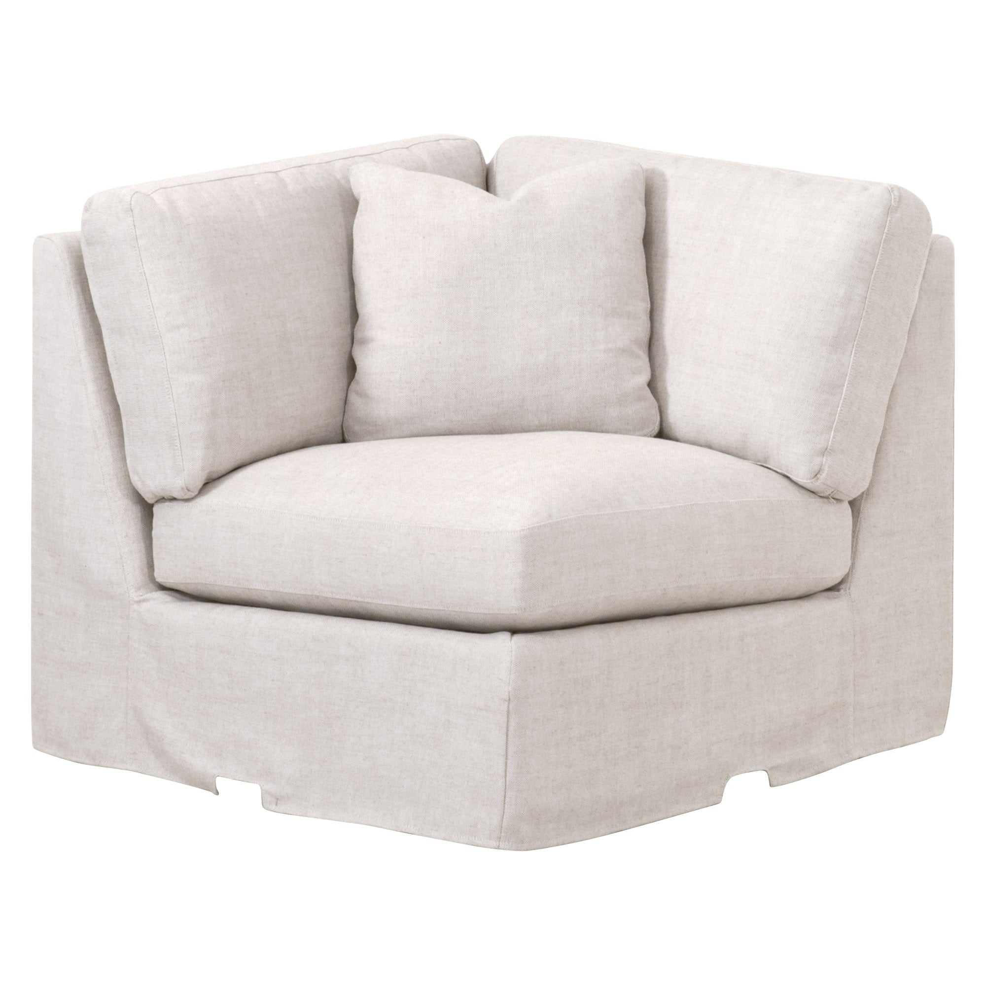 Lena Modular Slipcover Corner Chair Sectionals Essentials For Living , Black Friday Sale Essentials For Living Furniture Sale, Old Bones Co, Mid Century Furniture Sale, Four Hands Furniture, Black Friday Sale Lena Modular Slipcover Corner Chair,Gus Sale, Perigold Lena Modular Slipcover Corner Chair Sectionals Black Friday Sale , Perigold Sale Lena Modular Slipcover Corner Chair,Lena Modular Slipcover Corner Chair Lulu and Georgia, Burke Decor Sale Lena Modular Slipcover Corner Chair, www.oldbonesco.com
