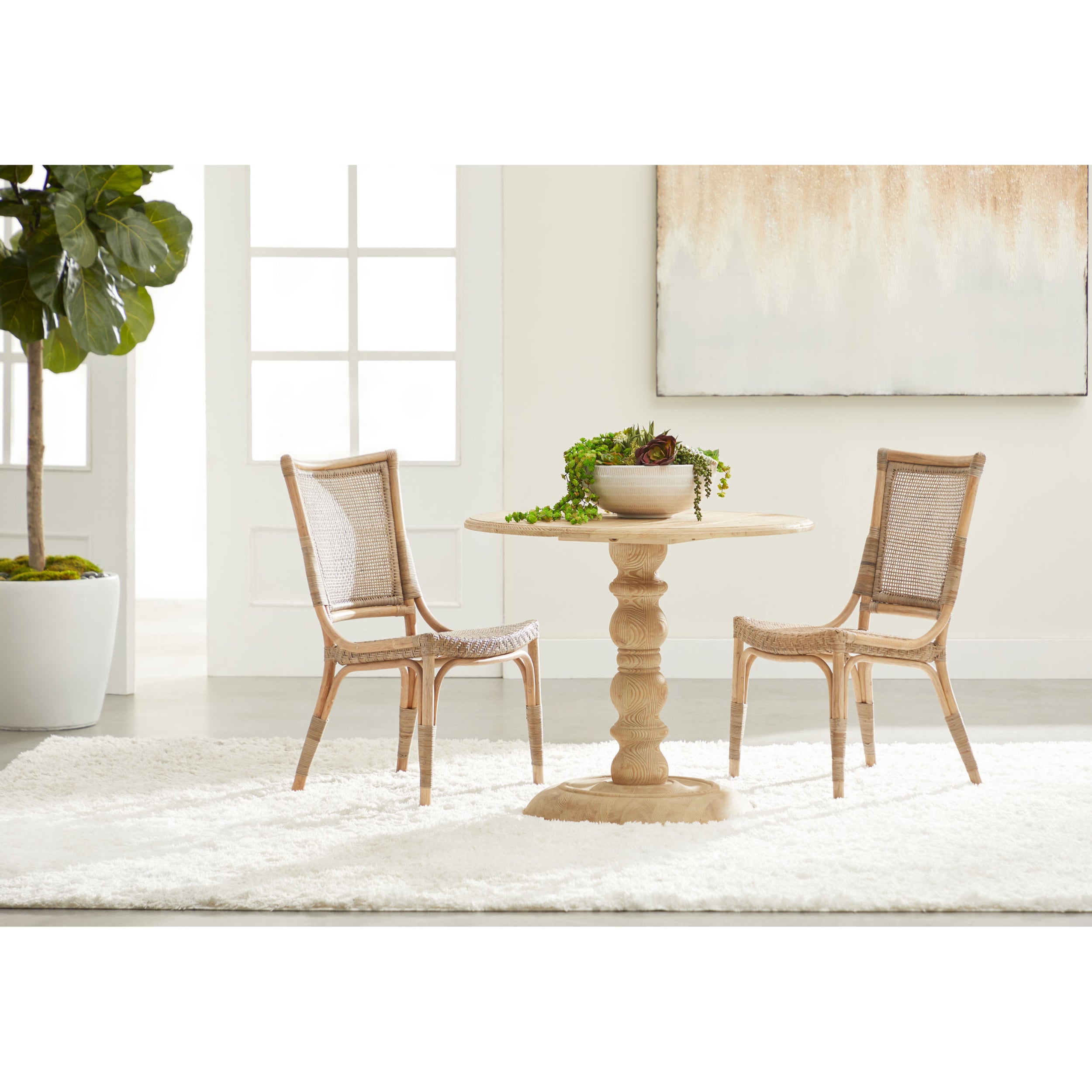 Luna Dining Chair - Set of 2