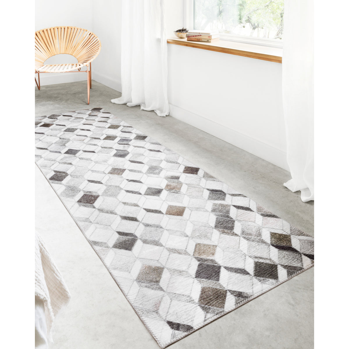 Loloi Maddox Grey/Mocha Rug by Loloi