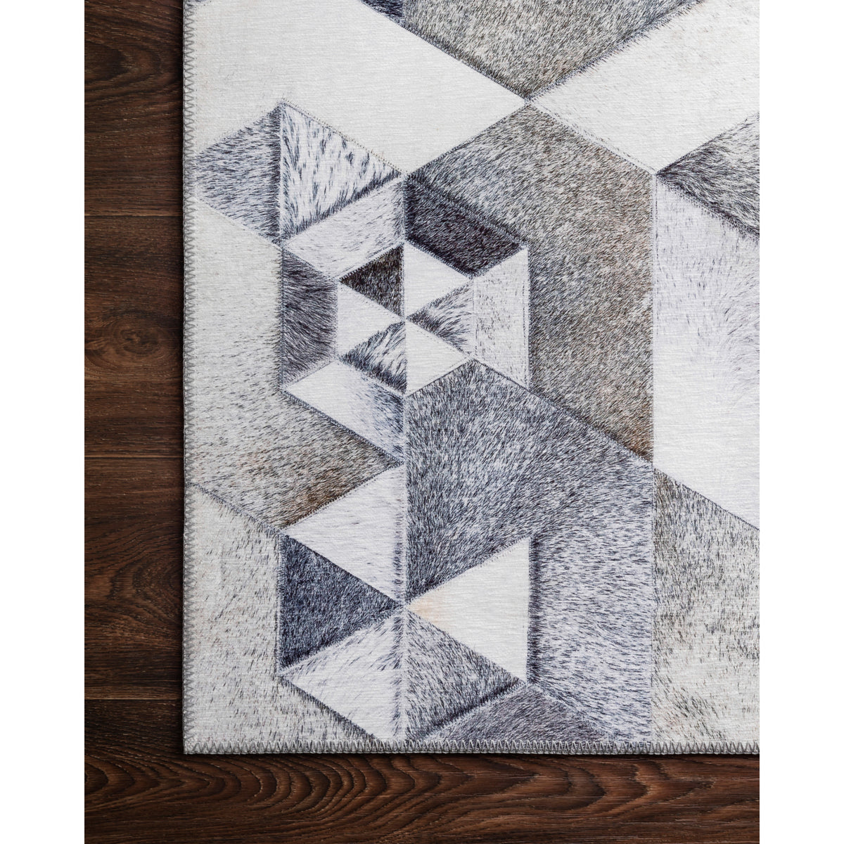 Loloi Maddox Grey/Ivory Rug by Loloi
