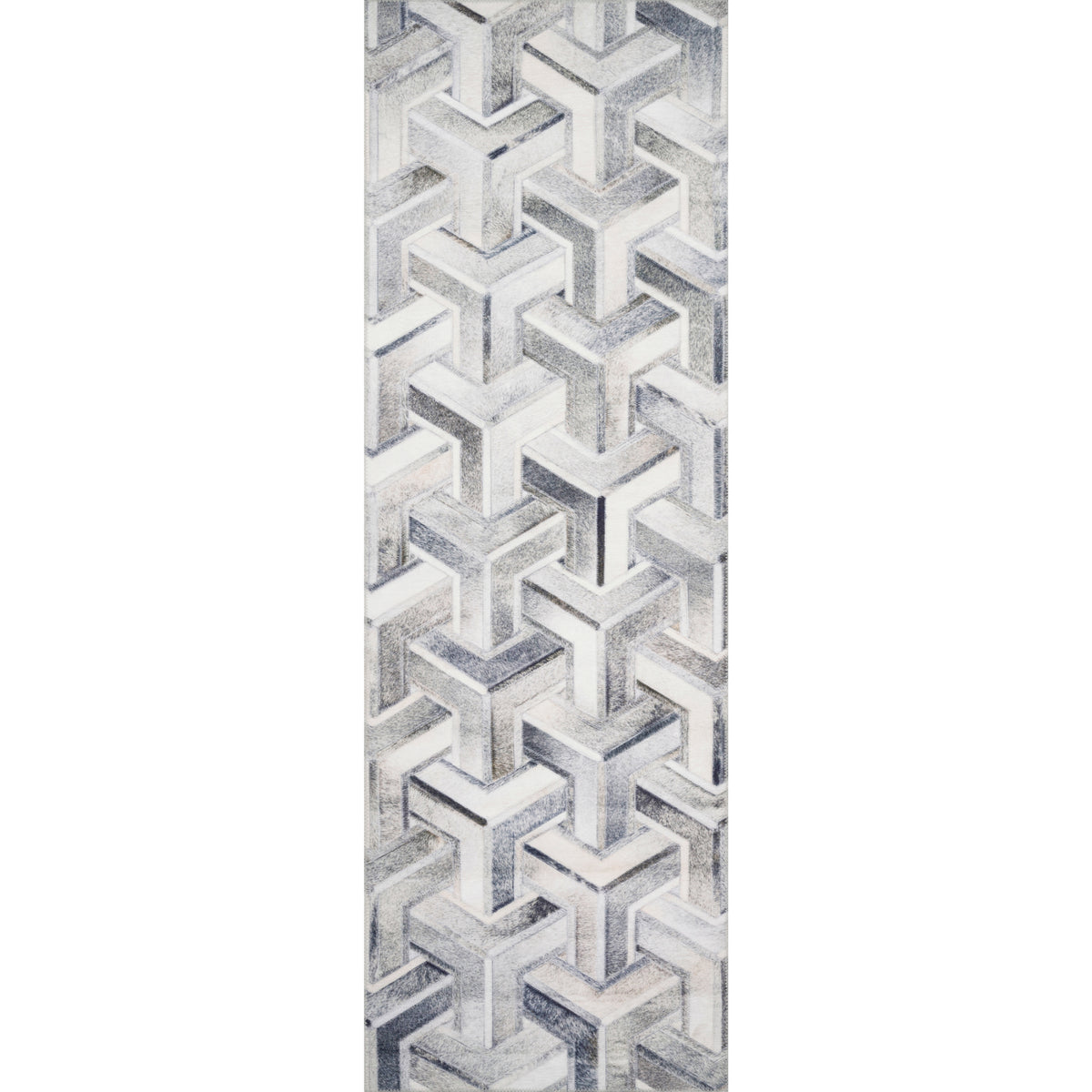 Loloi Maddox Silver/Ivory Rug by Loloi