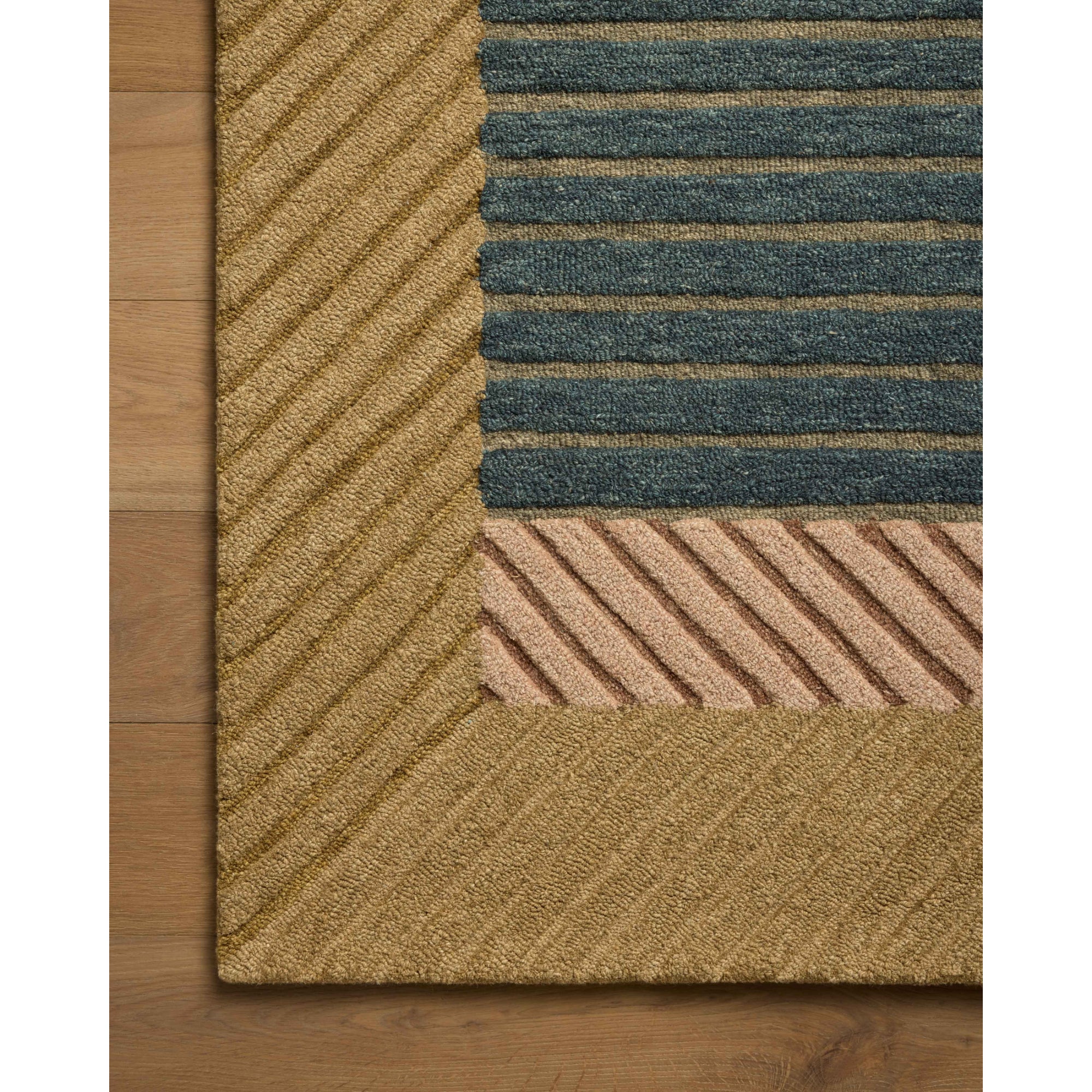 Brigette Romanek x Loloi Madi Green/Multi Rug