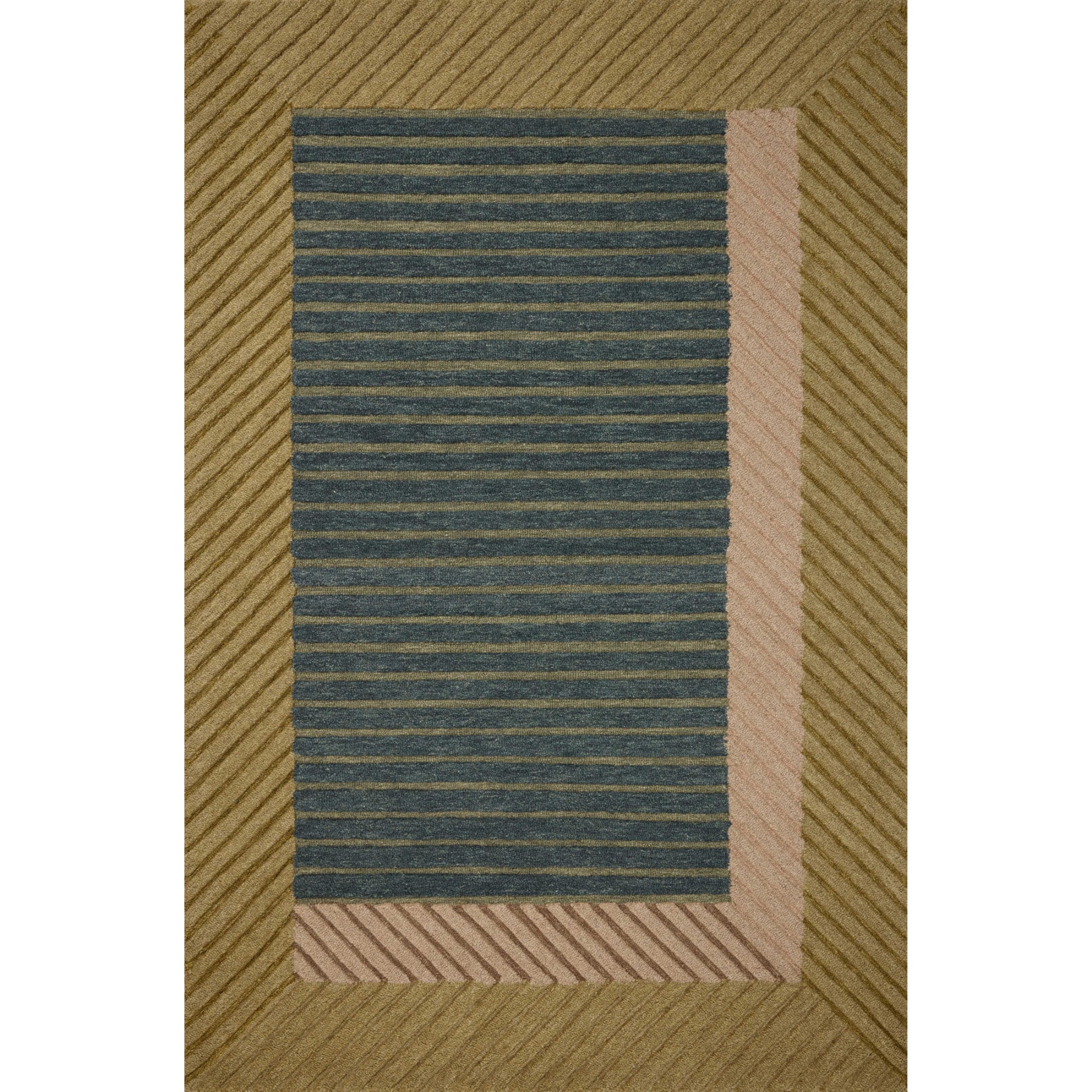 Brigette Romanek x Loloi Madi Green/Multi Rug
