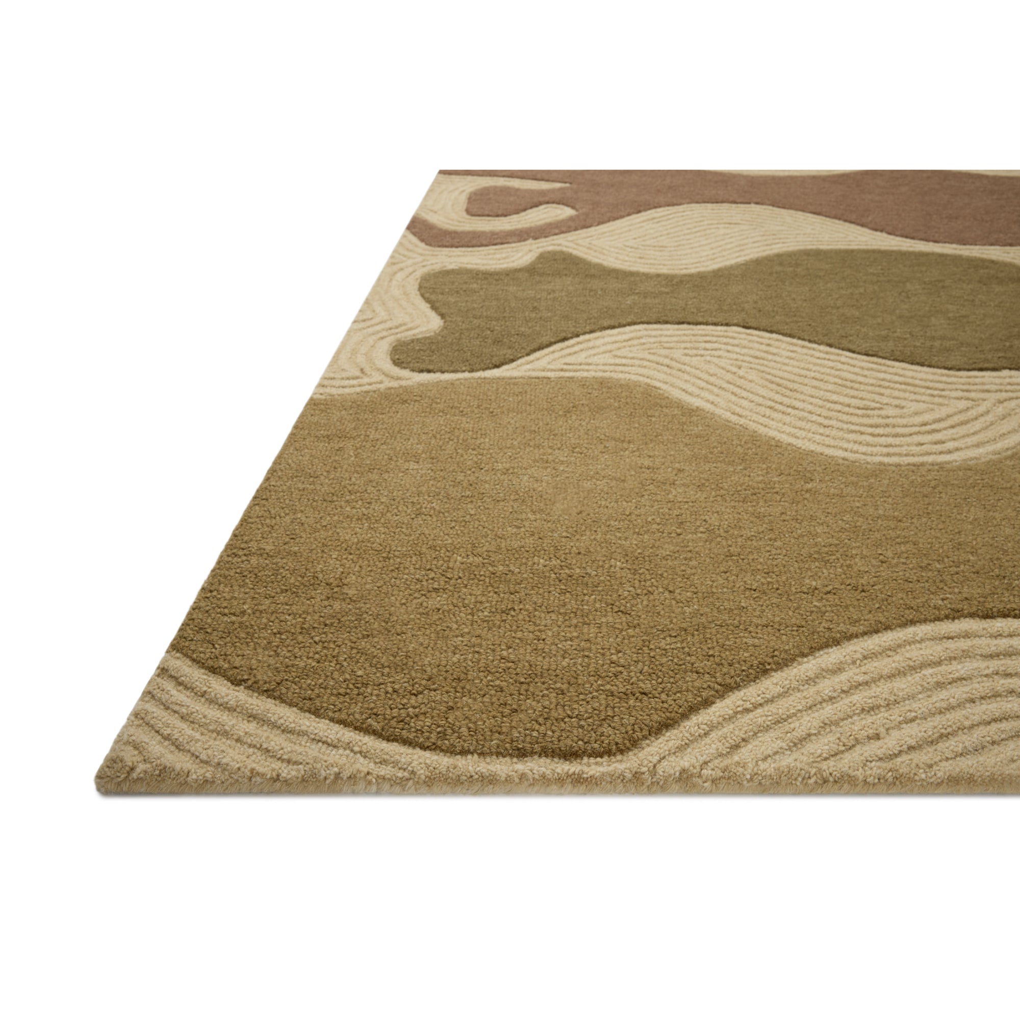 Brigette Romanek x Loloi Madi Linen/Multi Rug