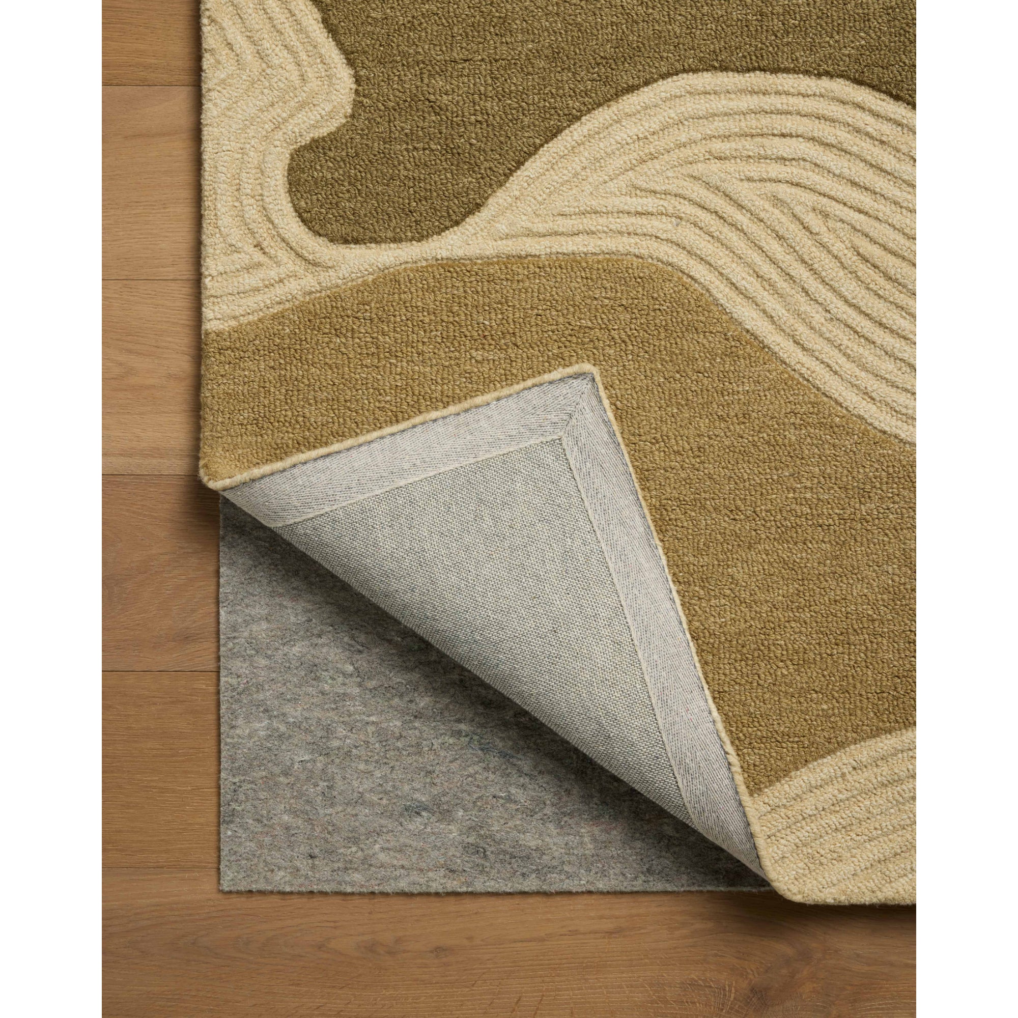 Brigette Romanek x Loloi Madi Linen/Multi Rug