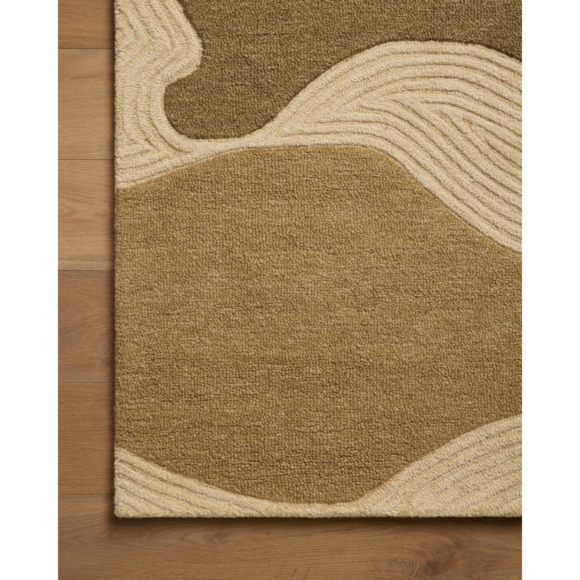 Brigette Romanek x Loloi Madi Linen/Multi Rug