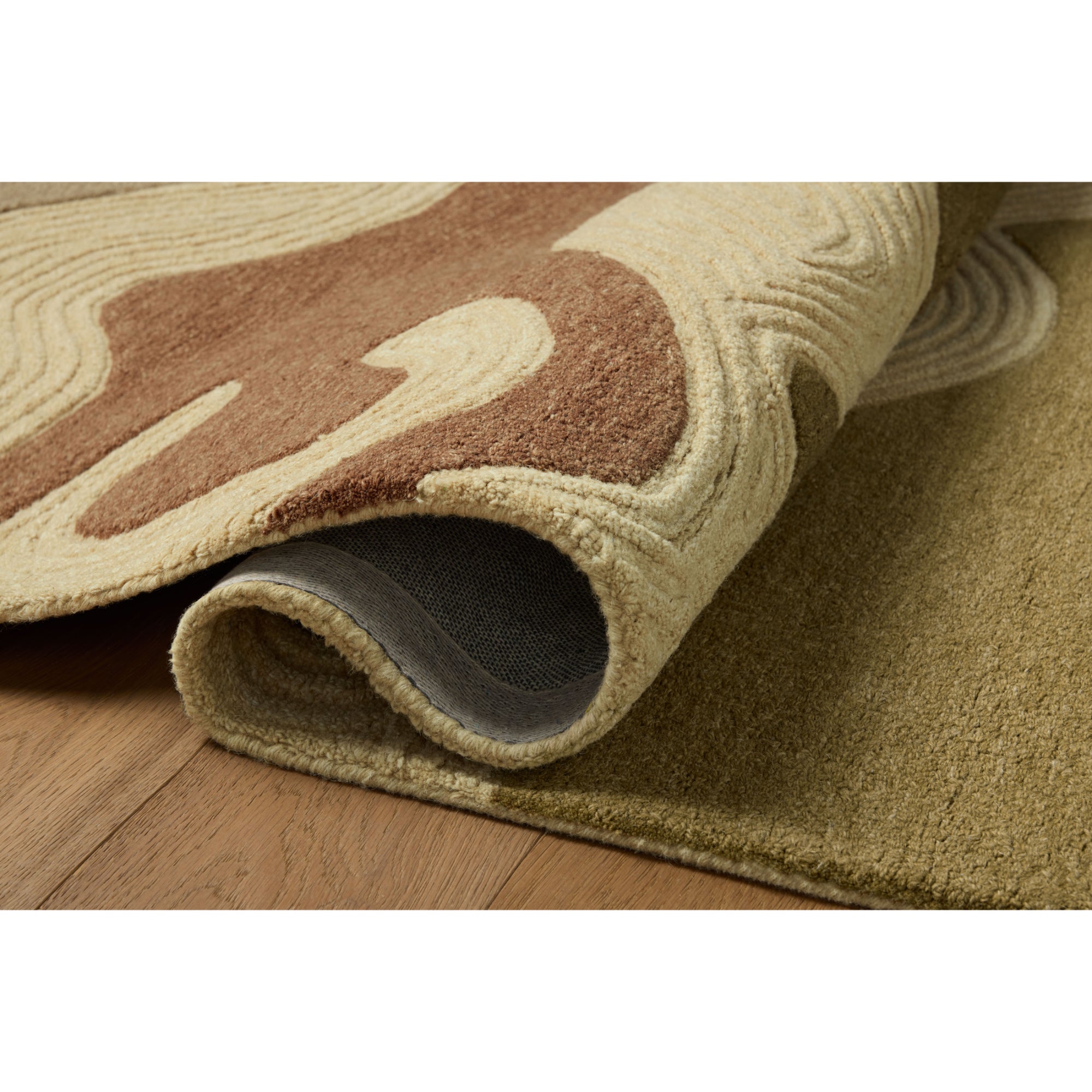 Brigette Romanek x Loloi Madi Linen/Multi Rug