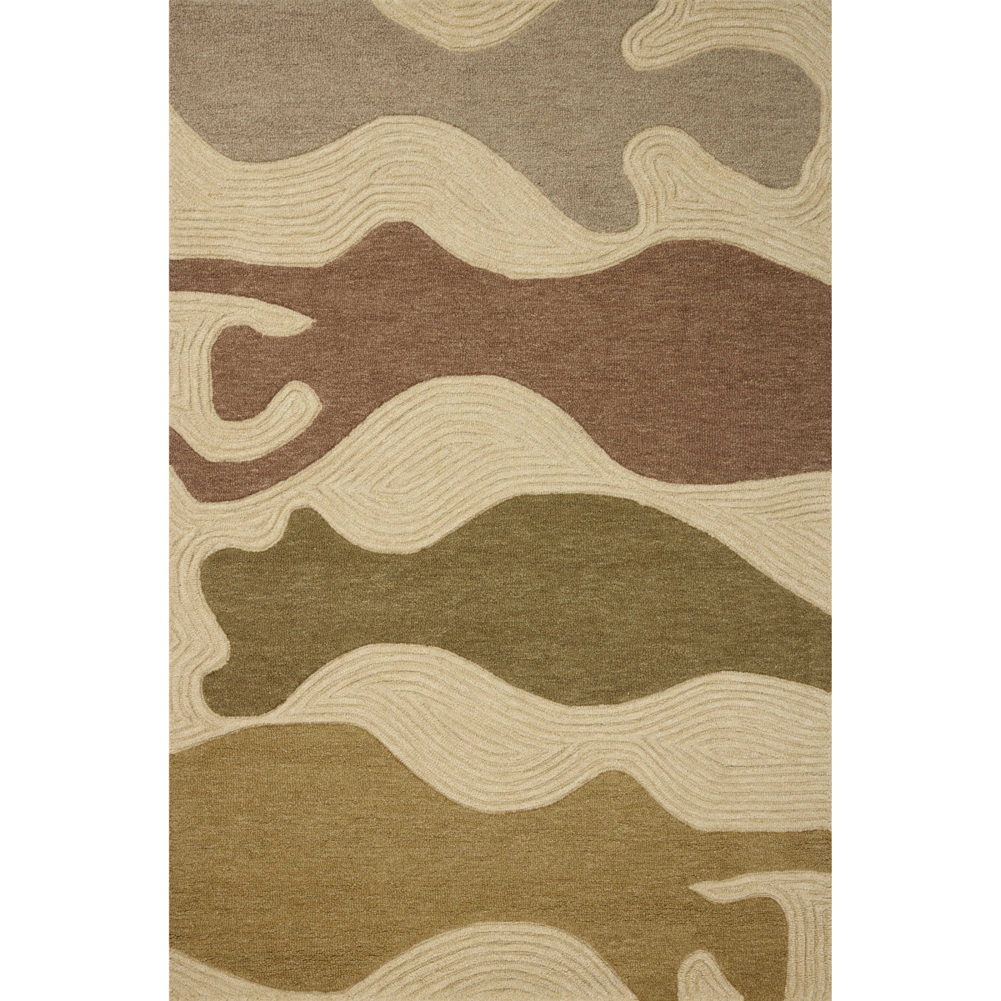Brigette Romanek x Loloi Madi Linen/Multi Rug