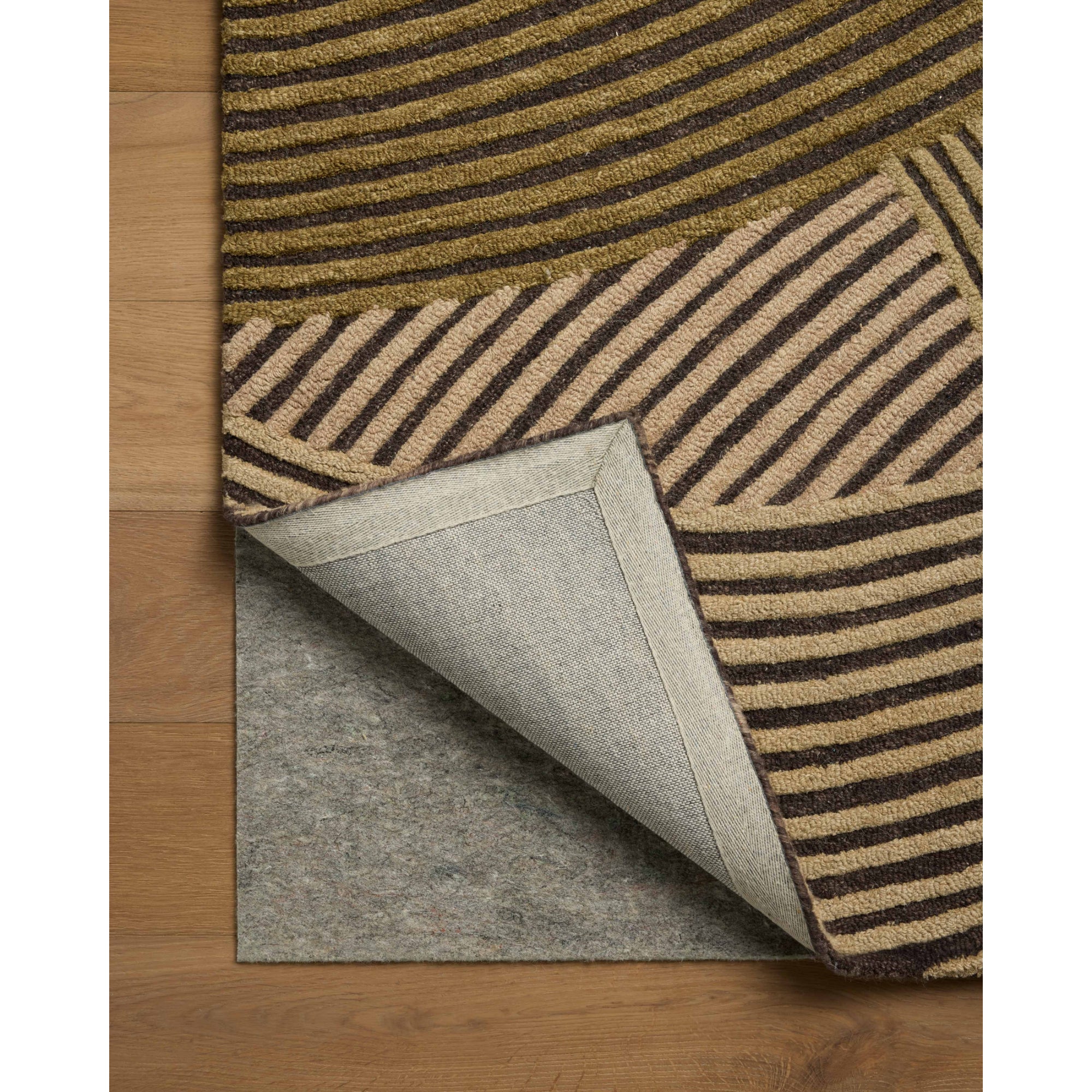 Brigette Romanek x Loloi Madi Espresso/Multi Rug