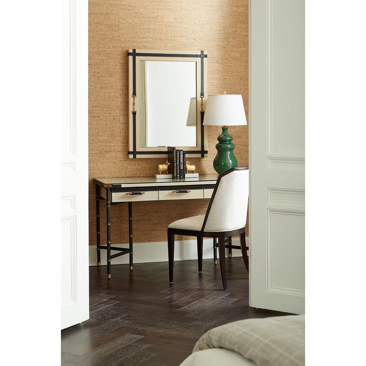 Maila 16" Lamp with Shade