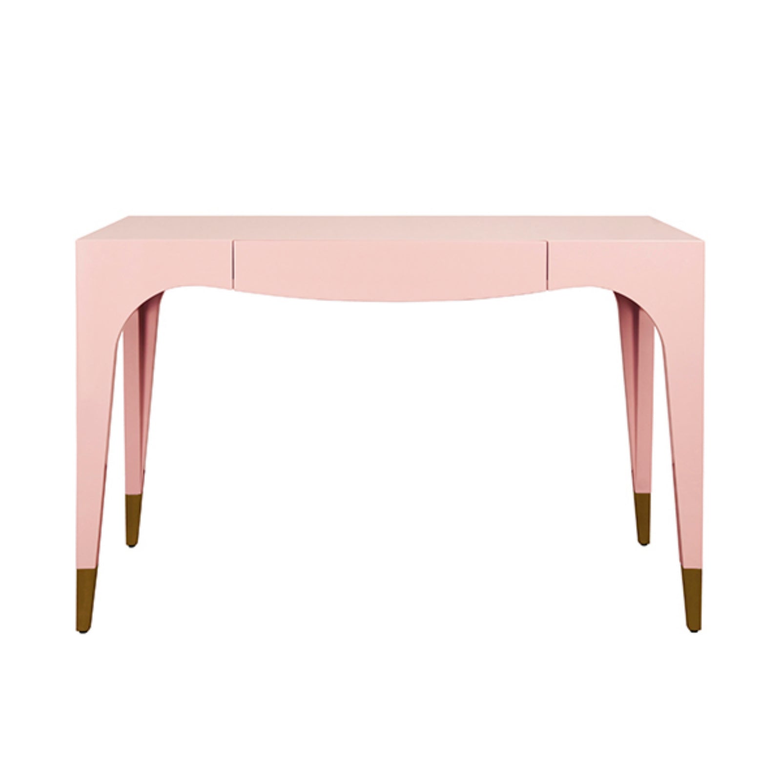 Mandi Tapered Leg One Drawer Desk