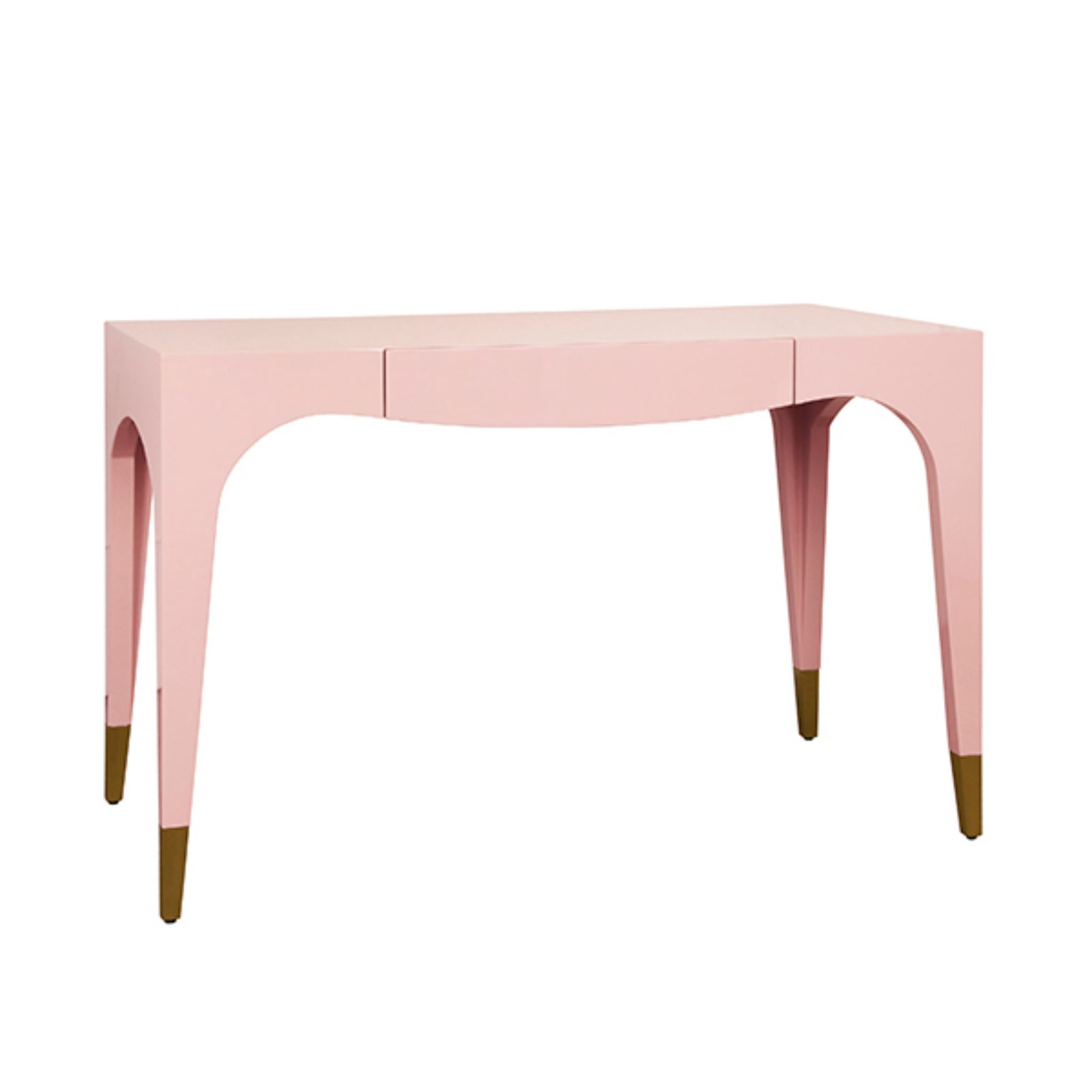 Mandi Tapered Leg One Drawer Desk