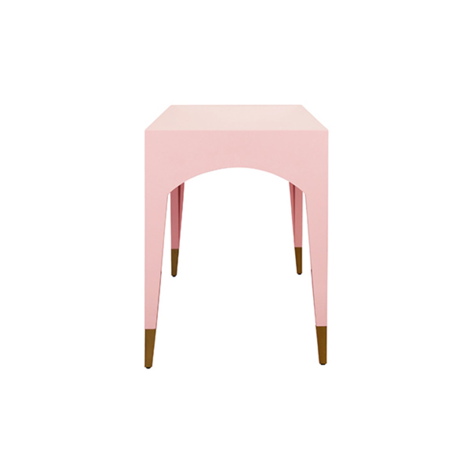 Mandi Tapered Leg One Drawer Desk