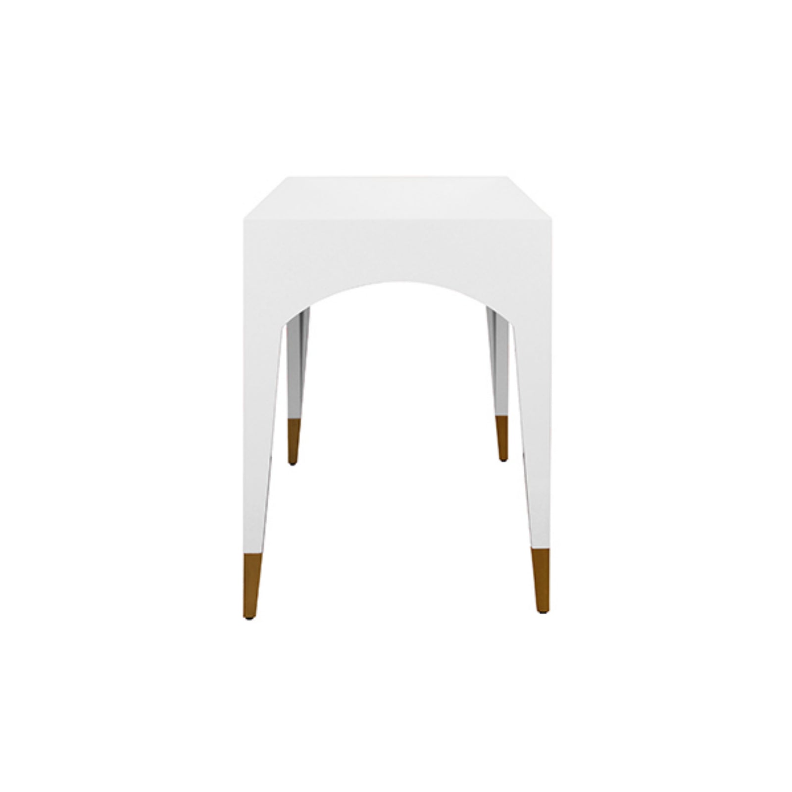 Mandi Tapered Leg One Drawer Desk