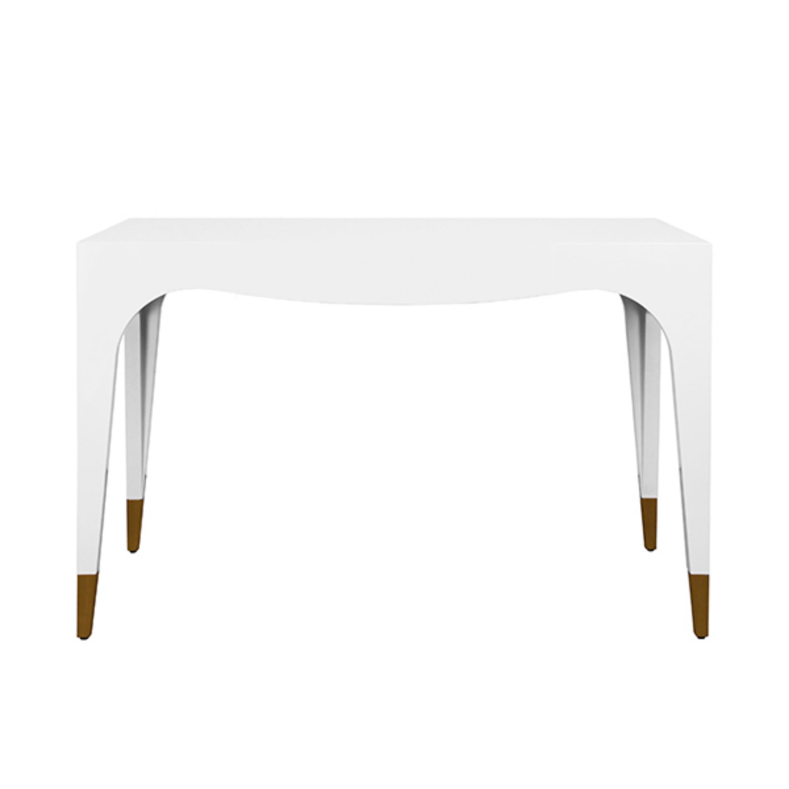Mandi Tapered Leg One Drawer Desk
