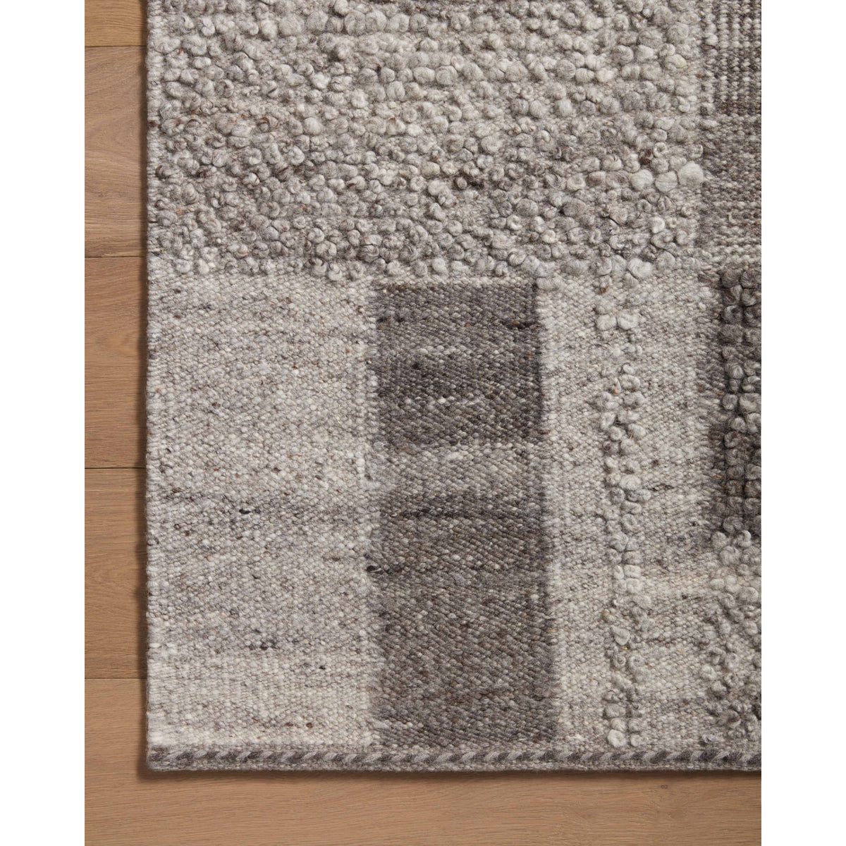 Loloi Manfred Charcoal/Dove Rug by Loloi