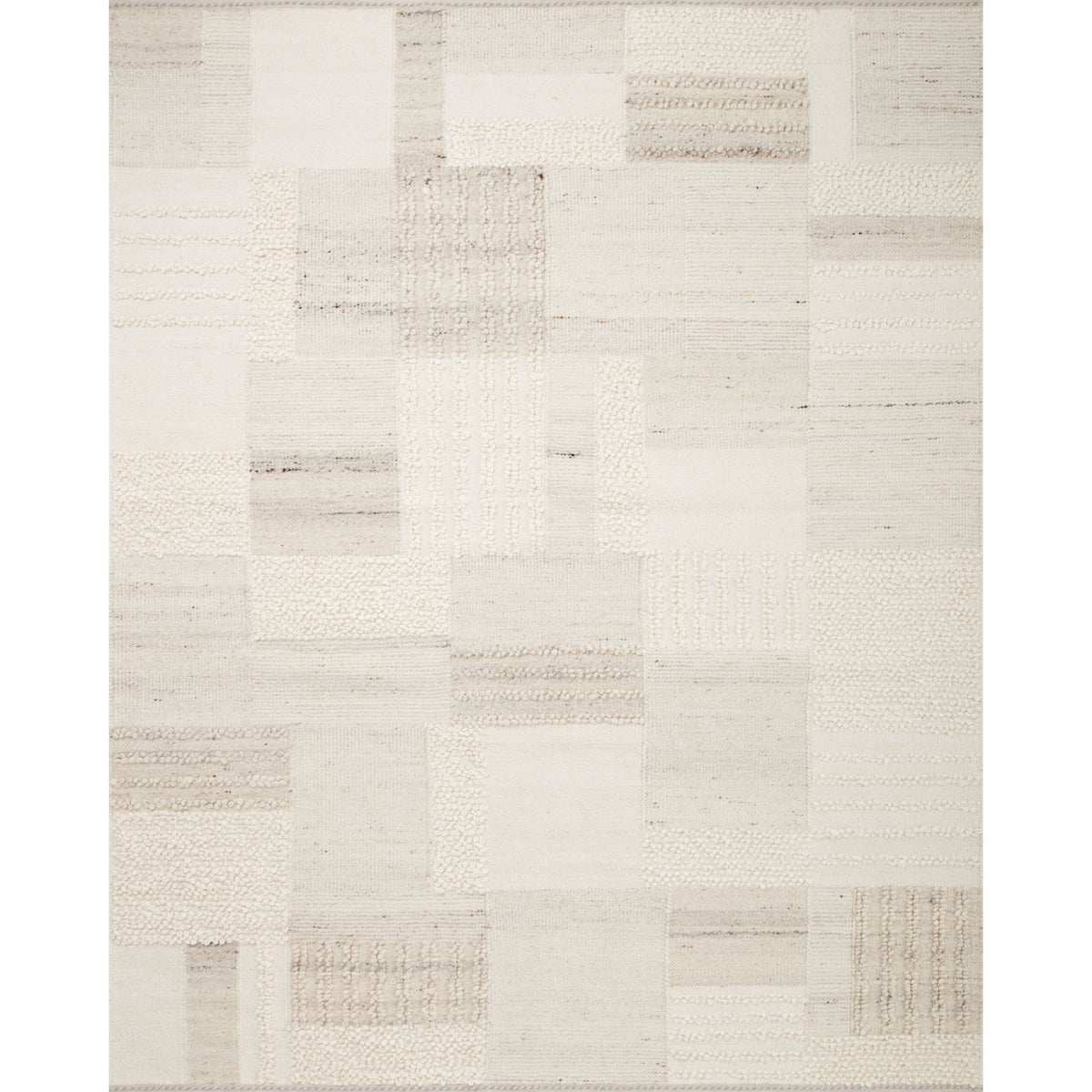 Loloi Manfred Ivory/Pebble Rug by Loloi