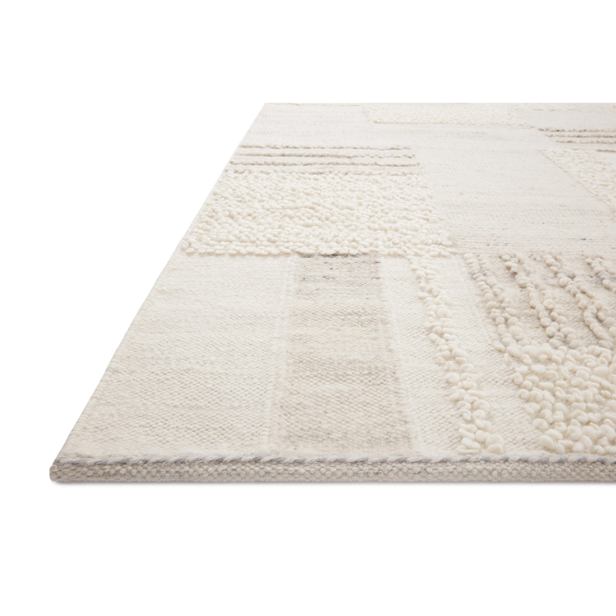 Loloi Manfred Ivory/Pebble Rug by Loloi