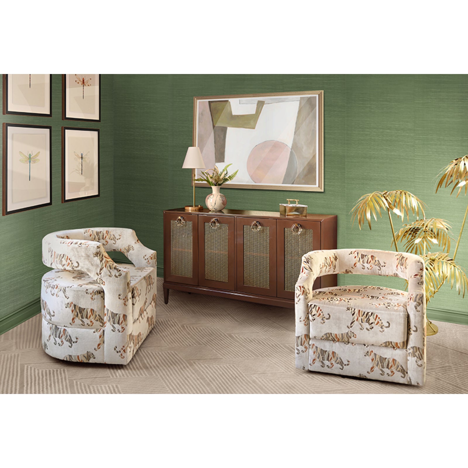 Marcella Four Door Buffet