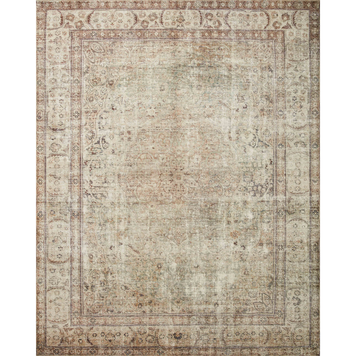 Loloi Margot MAT-01 Antique/Sage Rug by Loloi