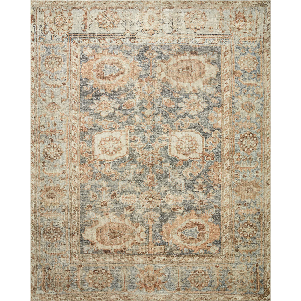 Loloi Margot Ocean/Spice Rug by Loloi