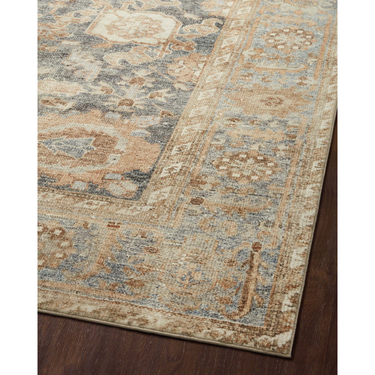 Loloi Margot Ocean/Spice Rug by Loloi
