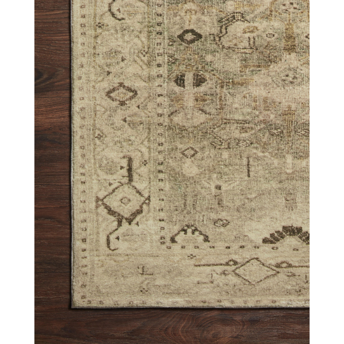 Loloi Margot MAT-04 Antique/Sage Rug by Loloi