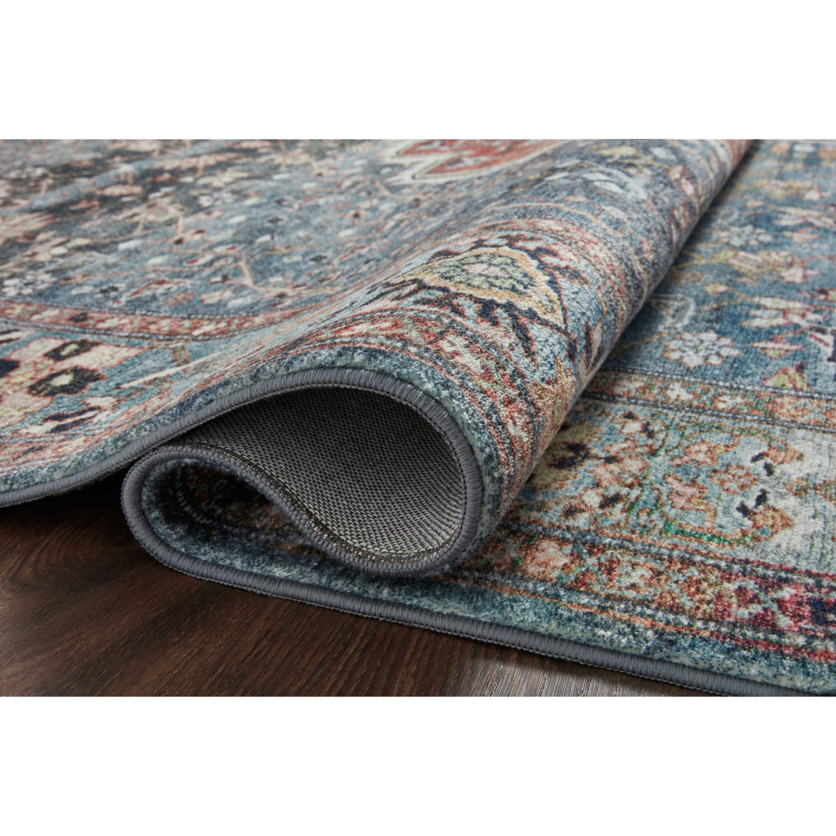 Loloi Margot Ocean/Brick Rug by Loloi