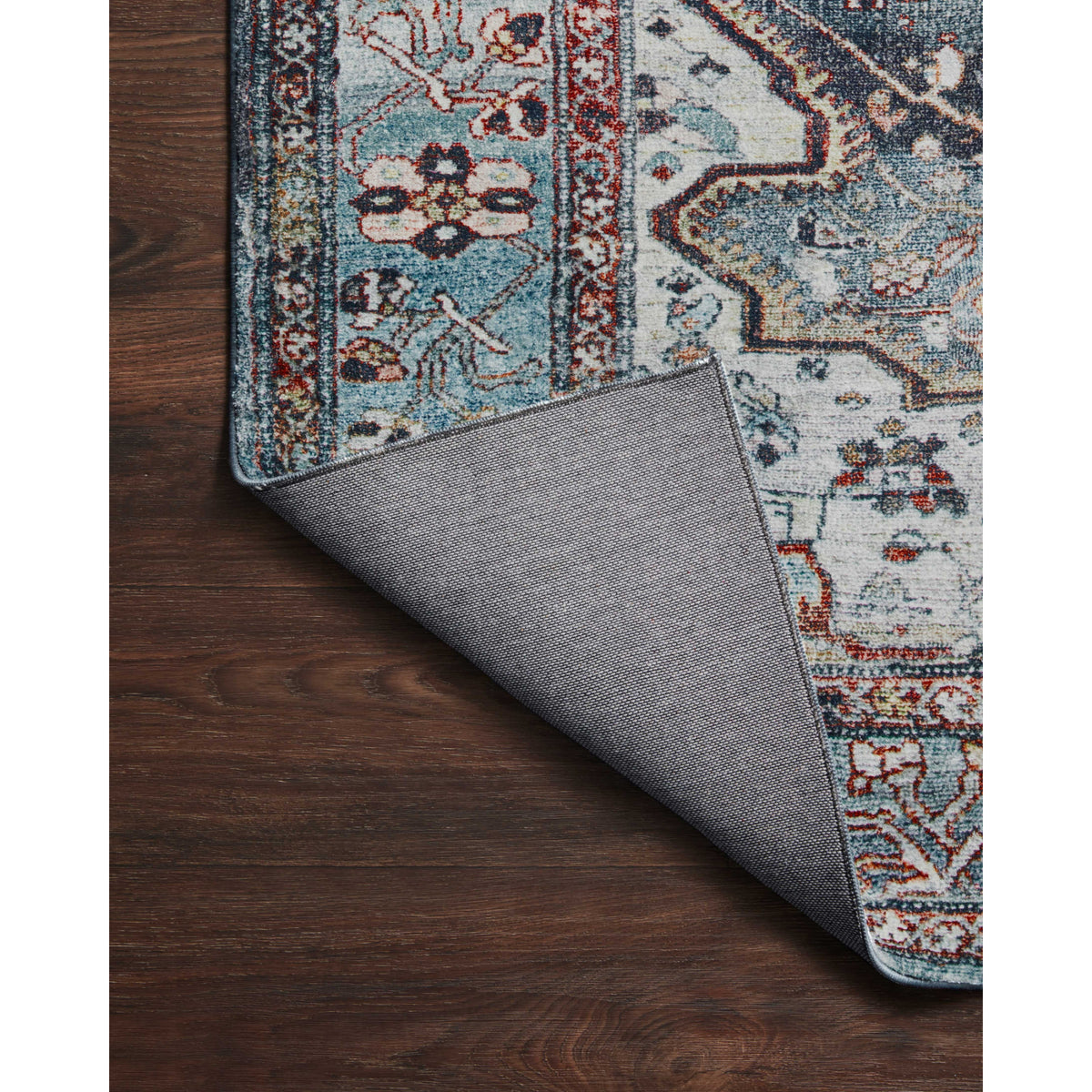 Loloi Margot Ocean/Brick Rug by Loloi